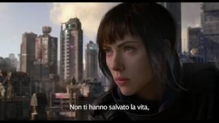 GHOST IN THE SHELL con Scarlett Johansson - Remix di Steve Aoki