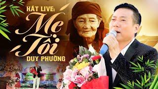 Mẹ Tôi - Duy Phường | Giọng Hát Doanh Nhân Đầy Xúc Động