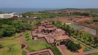 Jai Vinayak Temple Jaigad Ratnagiri | Drone 4K | जय विनायक मंदिर, जयगड-रत्नागिरी महाराष्ट्र