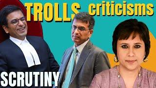 DY Chandrachud on Criticism, Trolls, Social Media I "I dont have a Rhino's Skin.." I Barkha Dutt