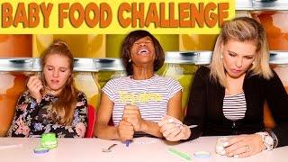 BABY FOOD CHALLENGE - FourieFamCam