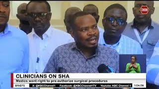 Medics want right to pre-authorize surgical procedures