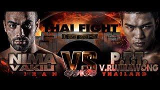 ป.ต.ท. (THA) vs NIMA VAKILI (IRN) [THAI FIGHT BETONG 2019]