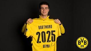 Gio Reyna on Focus: His future plans in Black and Yellow. | #Reyna2025