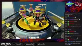 LIVE: SPLATOON ONLINE - Der erste spritzige Stream auf Twitch [18. August 2016]