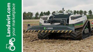 Pamberger Roadshow mit dem AgBot von AgXeed | landwirt.com