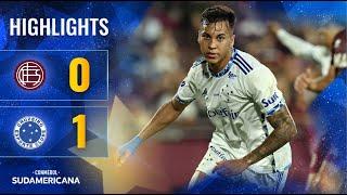 LANÚS vs. CRUZEIRO | HIGHLIGHTS | CONMEBOL SUDAMERICANA 2024