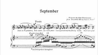 Charles Ives - September