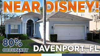  High ROI Florida Vacation Home! 80% Occupancy + Themed Rooms Near Disney!