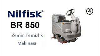 Nilfisk BR 850S X Binicili Yer Yıkama Makinası / Temizlik Makinası - Balkaya Makina