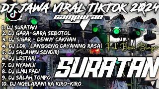 DJ SURATAN X SALAHMU SENDIRI X SIGAR | DJ JAWA VIRAL TIKTOK 2024 CAMPURAN - SOUNDRENALINE HOREG