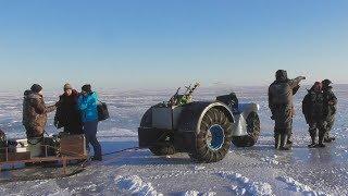 Чудское Озеро март 2018.