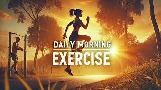 Daily Morning Exercise at Home | Full-Body Workout for a Healthy Start | full-body workout | fitness
