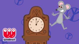 Learn Nursery Rhymes | Rosie and Jim Hickory Dickory Dock | Nursery Rhymes Time