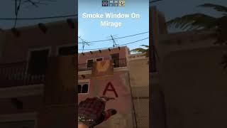 Smoke Window On Mirage