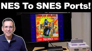 Retro: Infidelity's NES to SNES Ports Make The Originals Better! Contra, Ninja Gaiden and more