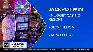 Reno Man Wins $1.79 Million Jackpot