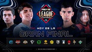 GRAN FINAL FREE FIRE LEAGUE APERTURA 2022 | Garena Free Fire