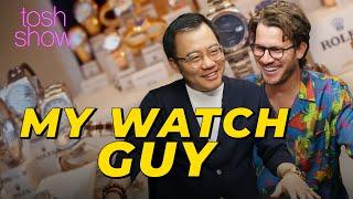 My Watch Guy - Eric Ku | Tosh Show