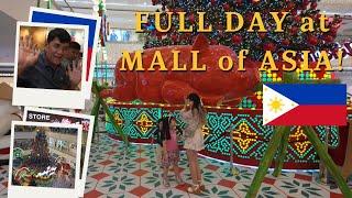 SPENDING a DAY with FILIPINO FAMILY at the BIGGEST MALL in Philippines!