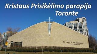 IV-jo Velykų sekmadienio Šv. Mišios Toronto Kristaus Prisikėlimo parapijoje - 2024.04.21 d., 11 v.r.