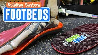 Building Custom Orthotic Footbeds | Inserts for Ski Boots, Bike Shoes, and More