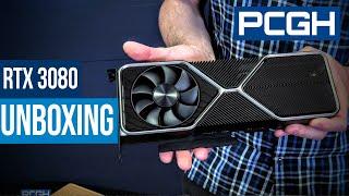 Nvidia Geforce RTX 3080 ausgepackt und vorgestellt | So funktioniert der neue Kühler