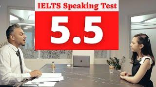 IELTS Speaking Test band score 5.5 with feedback 2024, 11 years old