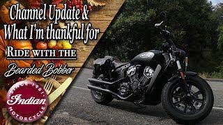 Channel Update, IMW news and What I'm thankful for! Happy Thanksgiving!!