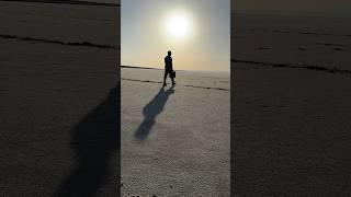 Exploring the vast salt desert in search of the perfect flight zone for my FPV drone. #fpv #shorts