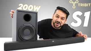 Tribit Soundbar S1Review | X-3D Best Surround Sound Under 10,000.