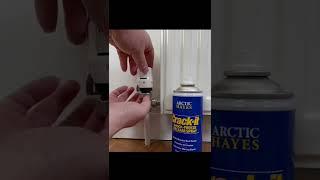 How To Free A Stuck TRV On A Radiator | Arctic Hayes | Crack-It