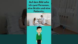 Bildbeschreibung B1 Prüfung