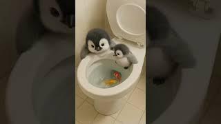 The little penguin is just dying to get its beak on that fish! #cute #penguin  #animals #funny #pets