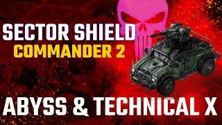 War Commander: Sector Shield Commander 2 (Abyss & 3 Technical X)