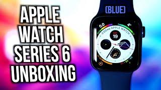 NEW Apple Watch Series 6 Unboxing + Setup | Blood-Oxygen/ECG/Heart Rate Monitor Test