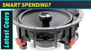reviewBest In-Ceiling Speaker? Focal 100 ICW 8 Install