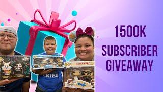 1500 Subscriber Giveaway From Our Paradise Falls