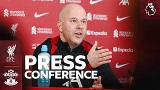 Arne Slot Premier League Press Conference | Liverpool vs Southampton