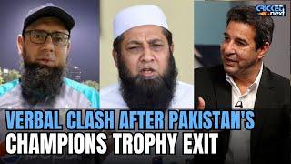 War of Words Between Pakistan’s Cricket Legends | Champions Trophy Fallout | #ct2025