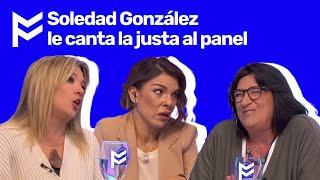 Soledad González sings the righteous praise to the panel