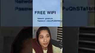 Free WiFi  #funny #tamallureaction #internetmeme #reactionvideo #shortsfeed #viralshorts