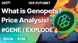 What is Genopets? First Move-to-Earn NFT Game! ICO Token Sale! 10X Future