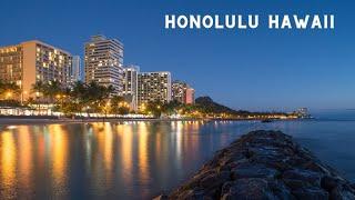 Honolulu Hawaii Drone View - Drone Tour