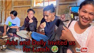 Arbi and Dolly Invited us for lunch  || ​⁠@ArbiDolivlogs i