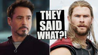 AVENGERS ACTORS SPEAK OUT! Full Breakdown & More News!