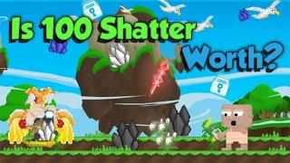 Growtopia - How to profit by selling Shatter quest ( Got 15Dls profit !!) #GROWTOPIA