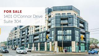 JUST LISTED: 1401 O'Connor Drive Suite 304
