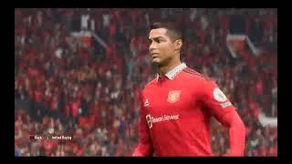 Ronaldo's Rampage in ManU Career Mode in FIFA 23