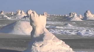 White Desert, Egypt